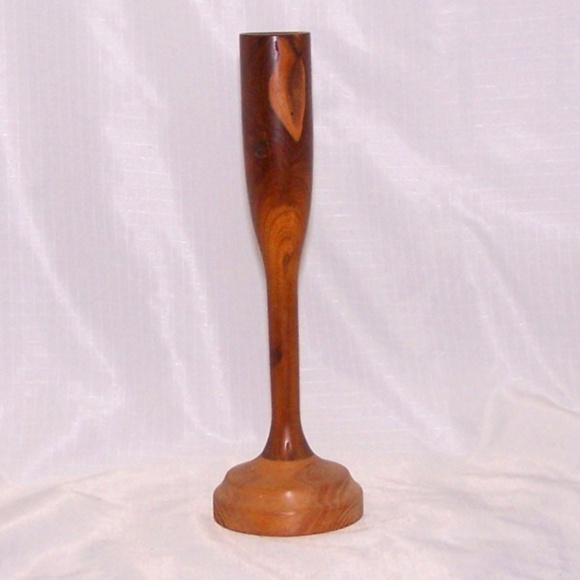 Wooden Candlestick Holder for Tappers - Picture 1 of 9